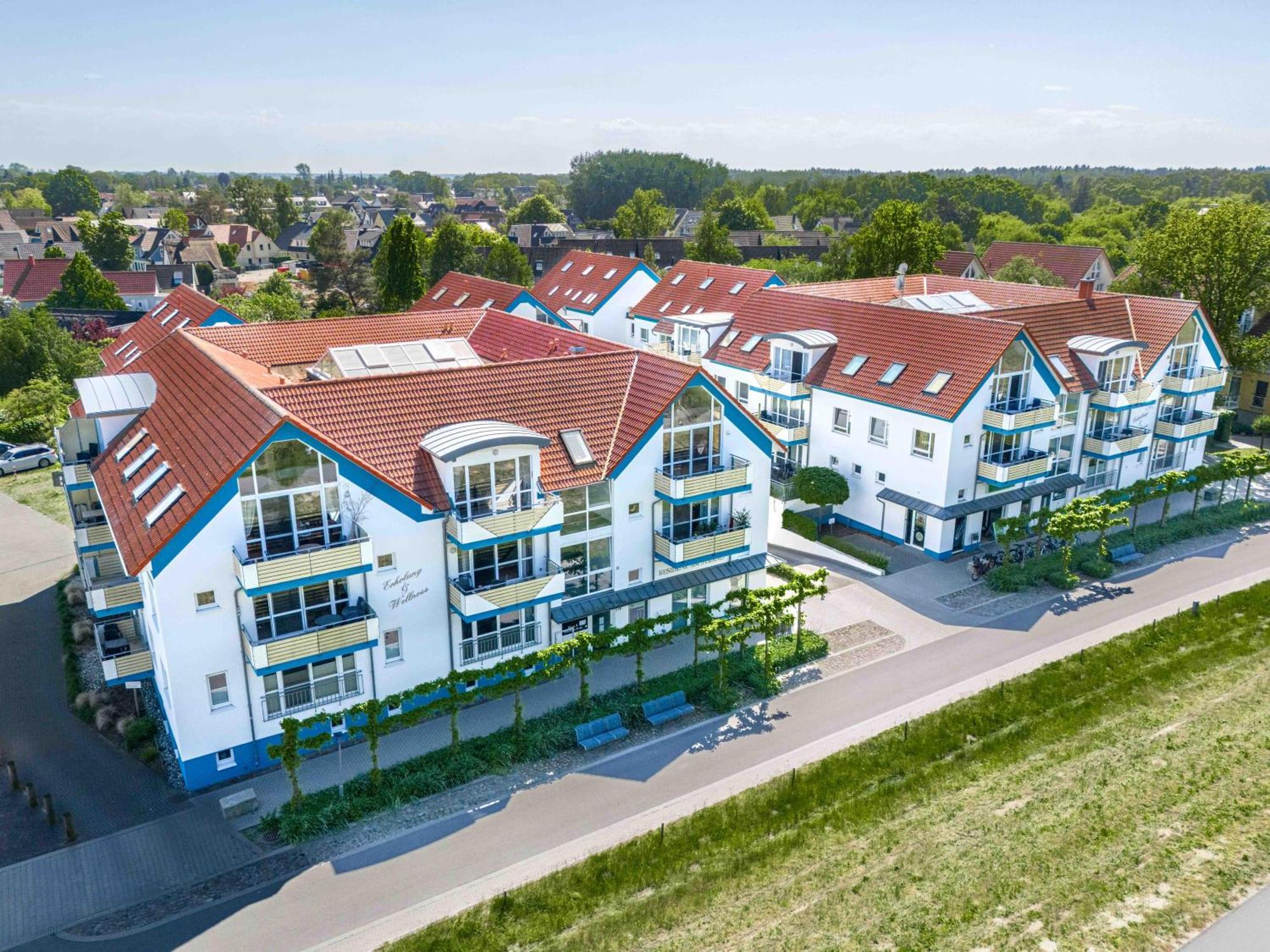 Residenz Am Strand Wohnung 2-33 Zingst Luaran gambar
