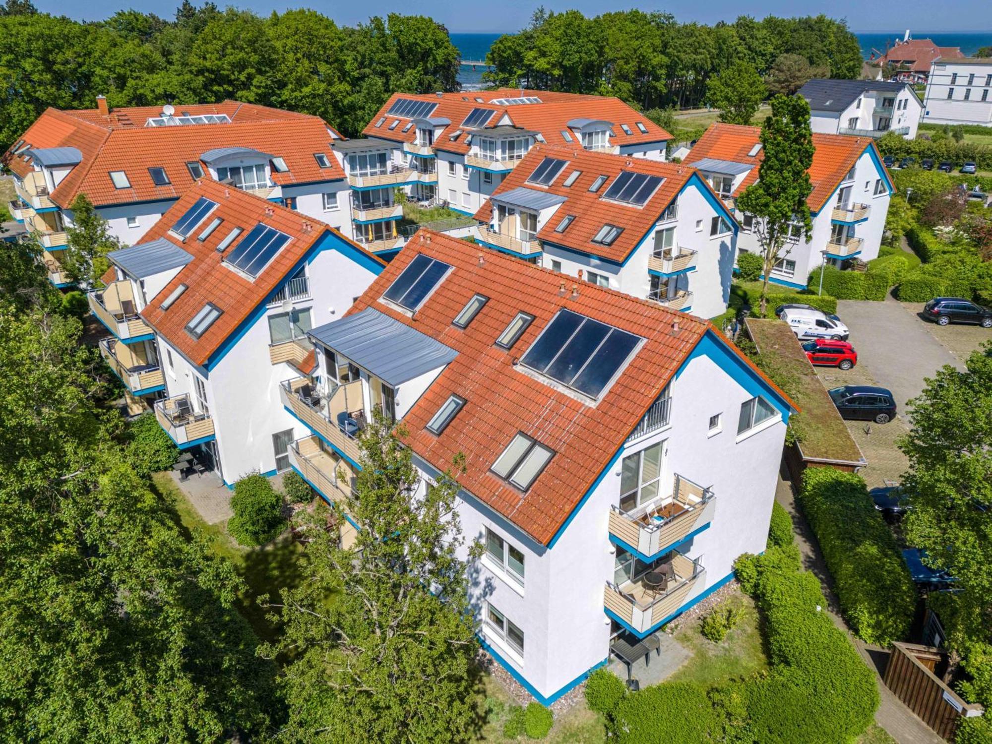 Residenz Am Strand Wohnung 2-33 Zingst Luaran gambar